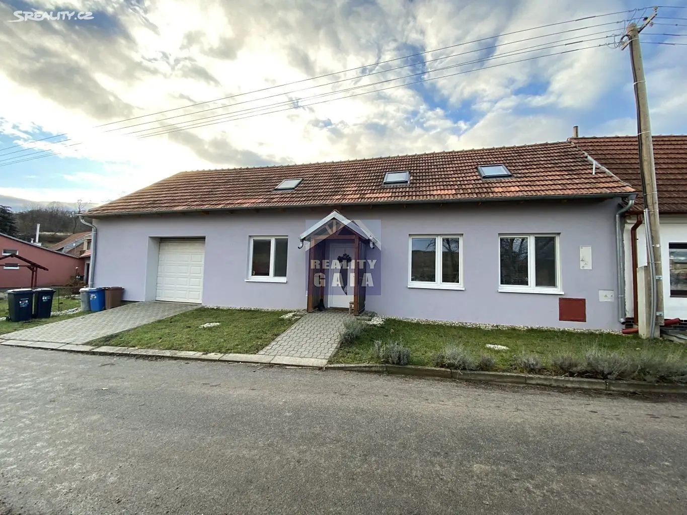 Prodej  rodinného domu 154 m², pozemek 262 m², Nechvalín, okres Hodonín