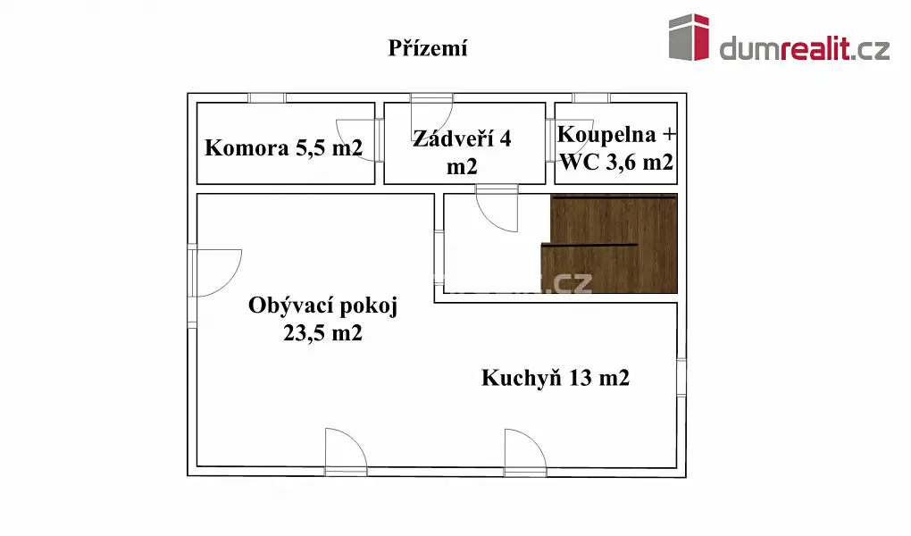 Prodej  rodinného domu 110 m², pozemek 901 m², Nejdek - Tisová, okres Karlovy Vary