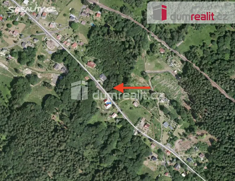 Prodej  rodinného domu 110 m², pozemek 901 m², Nejdek - Tisová, okres Karlovy Vary
