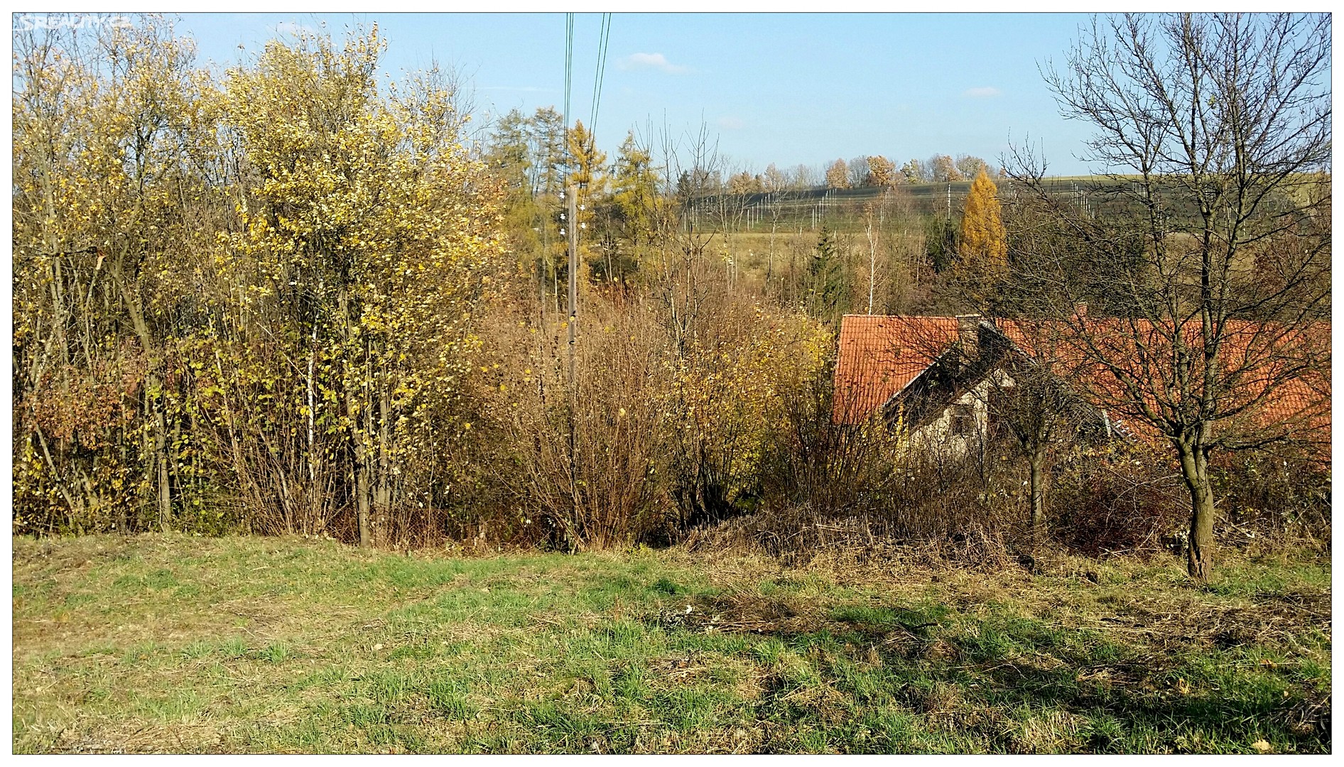 Prodej  stavebního pozemku 949 m², Javornice, okres Rychnov nad Kněžnou