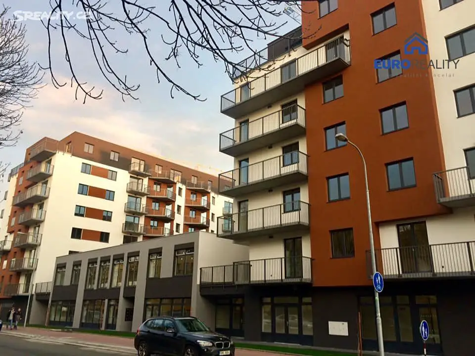 Pronájem bytu 3+kk 76 m², Rokycanova, Pardubice - Zelené Předměstí