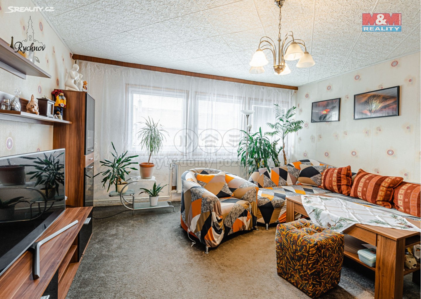 Prodej bytu 3+1 87 m², Kvasiny, okres Rychnov nad Kněžnou
