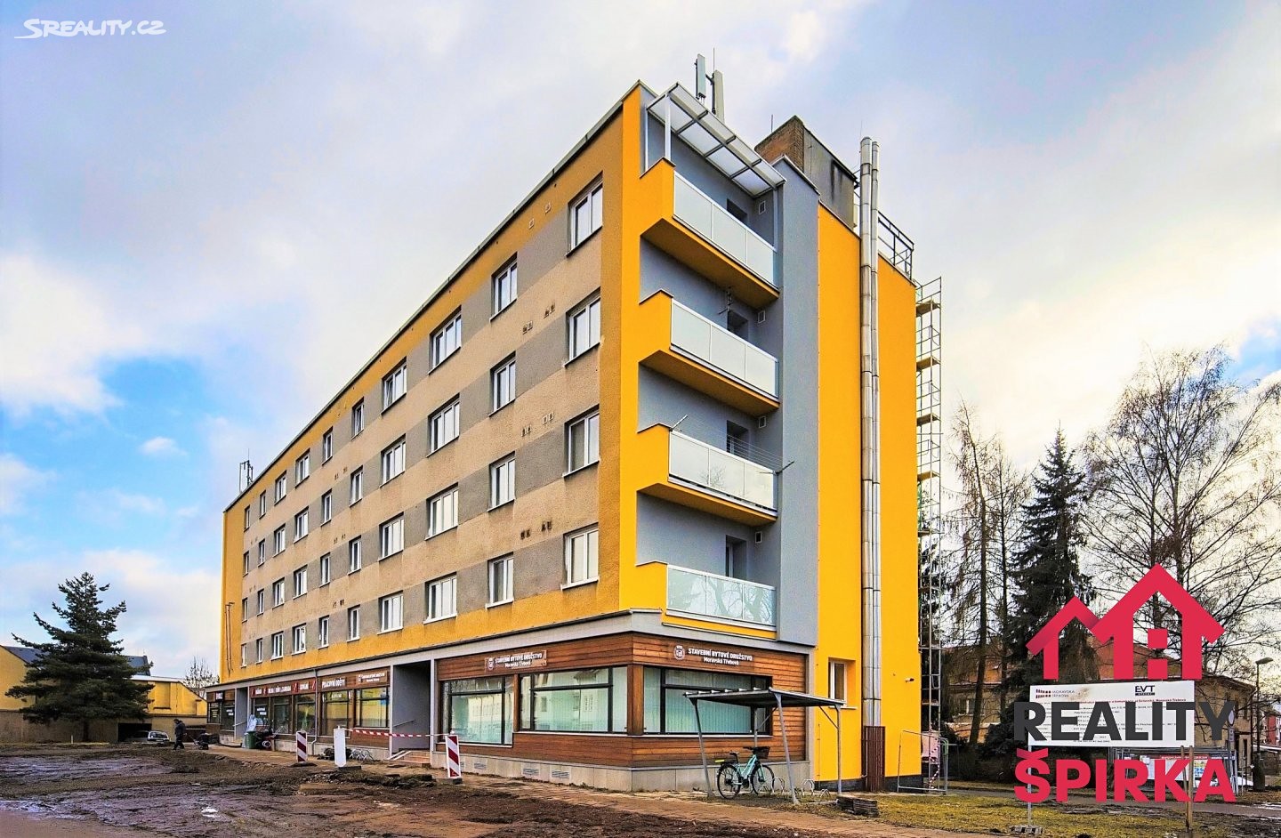 Prodej bytu 3+1 69 m², Svitavská, Moravská Třebová - Předměstí