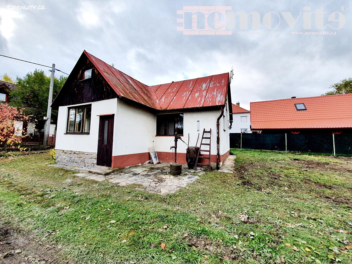 Prodej  chaty 83 m², pozemek 405 m², K Babickým Hranicím, Říčany - Strašín