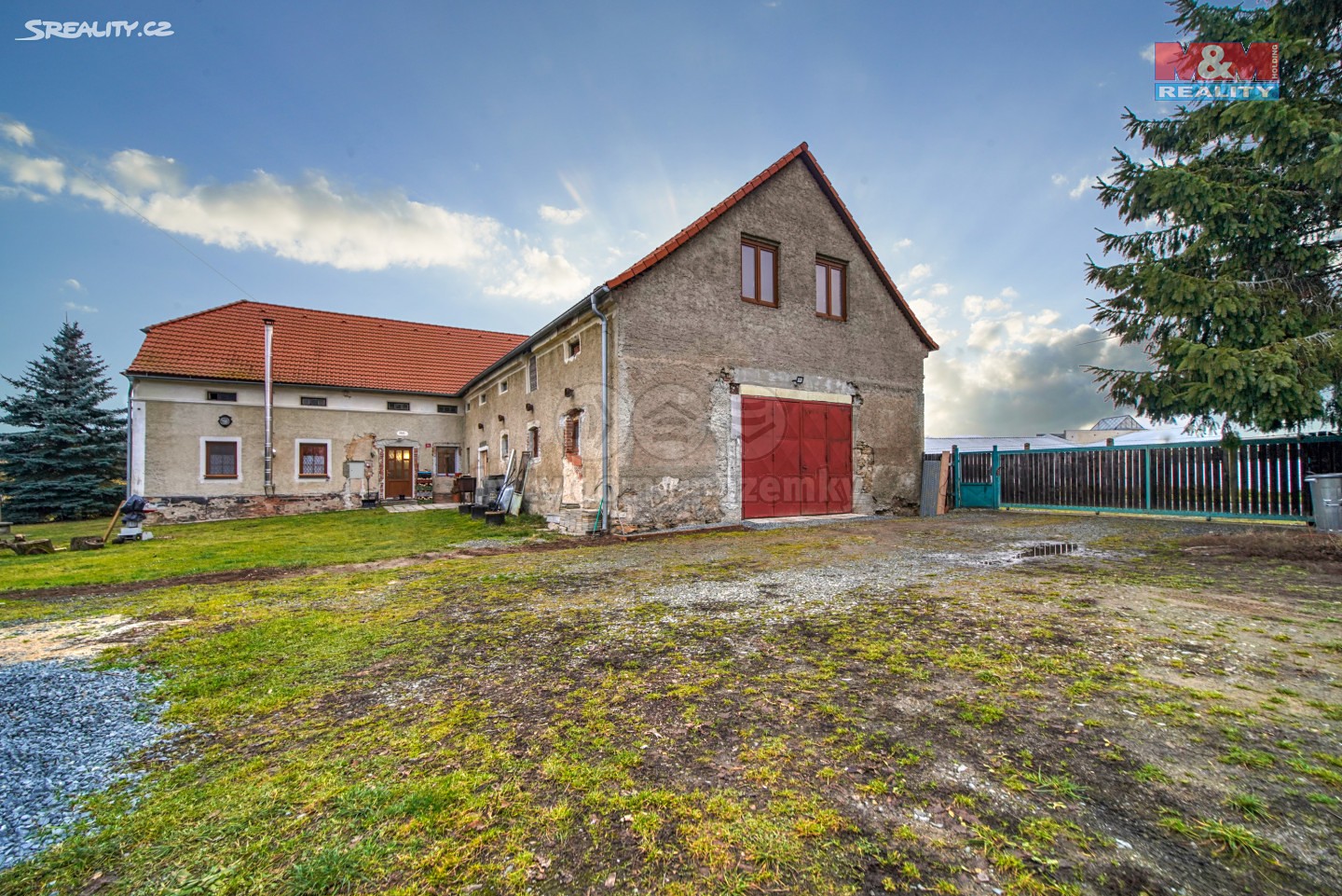Prodej  rodinného domu 127 m², pozemek 4 410 m², Drahotín, okres Domažlice
