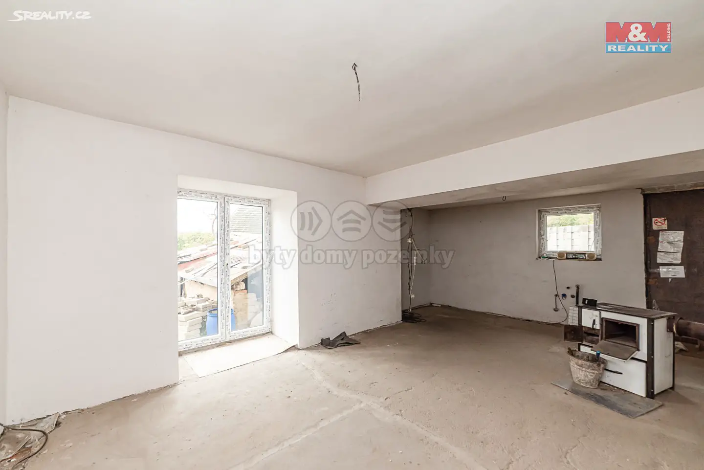Prodej  rodinného domu 153 m², pozemek 153 m², Luka nad Jihlavou, okres Jihlava