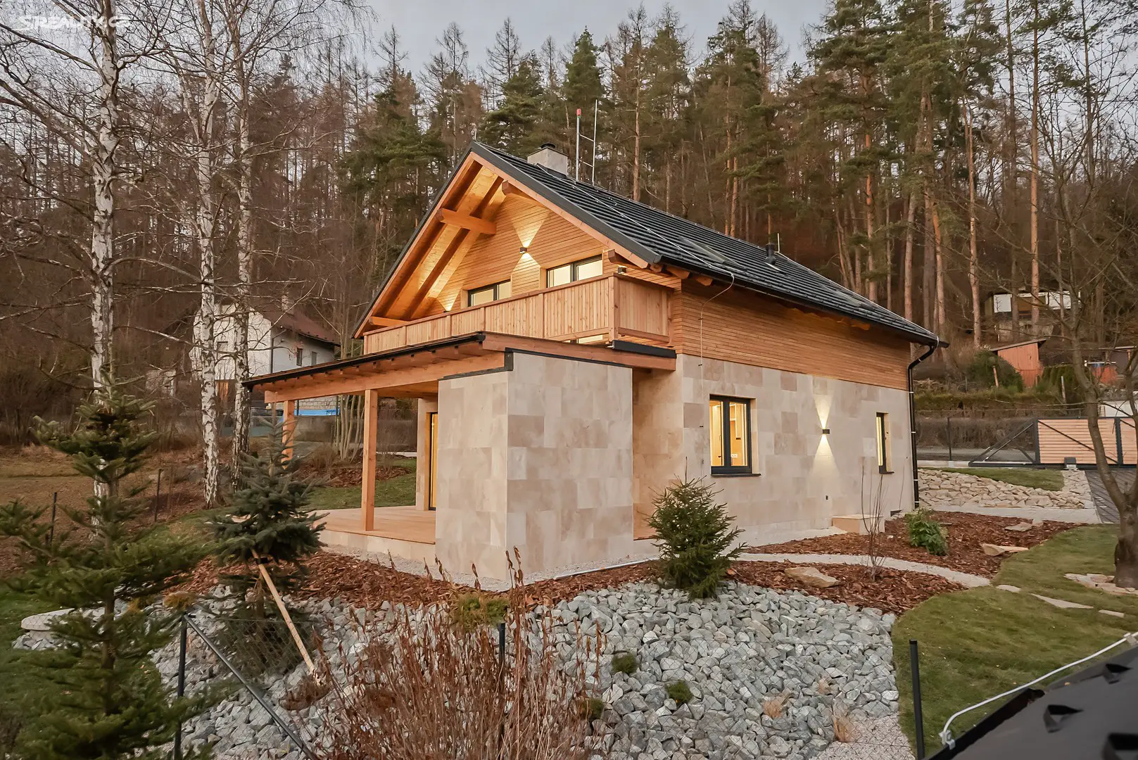 Prodej  rodinného domu 130 m², pozemek 600 m², osada Kloučka, Stříbrná Skalice