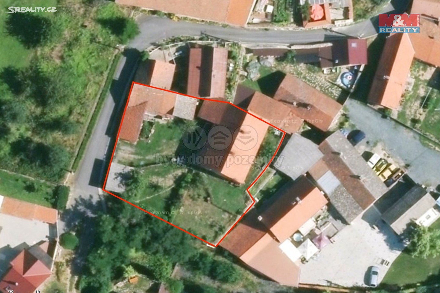 Prodej  rodinného domu 50 m², pozemek 845 m², Toušice, okres Kolín