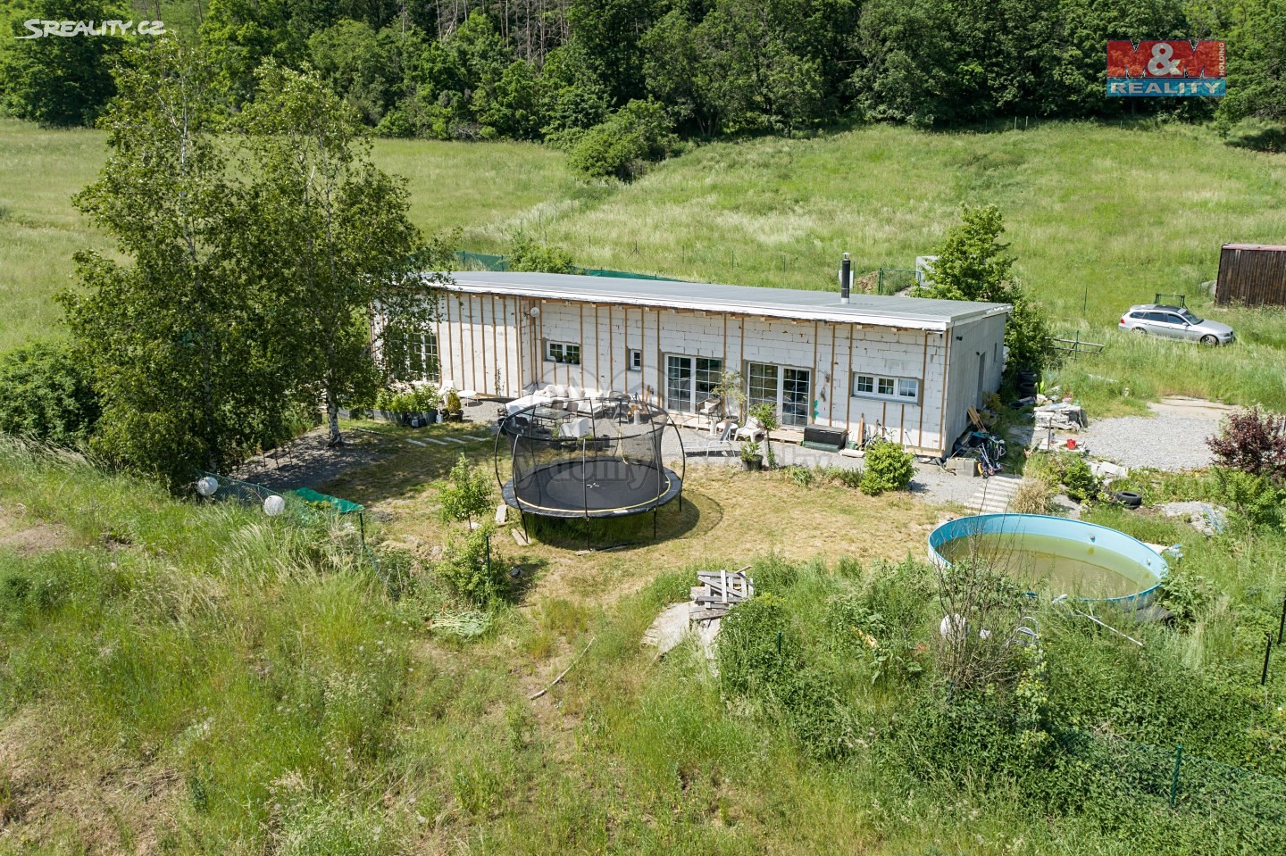 Prodej  rodinného domu 180 m², pozemek 1 082 m², Vráž, okres Beroun
