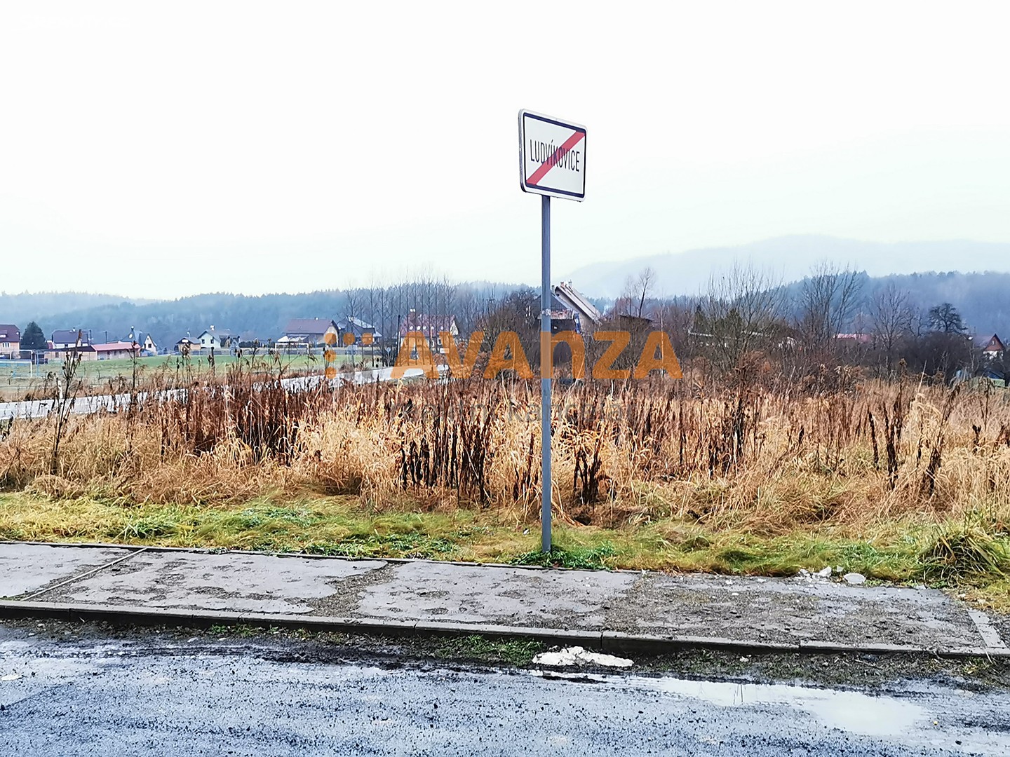 Prodej  stavebního pozemku 6 126 m², Ludvíkovice, okres Děčín