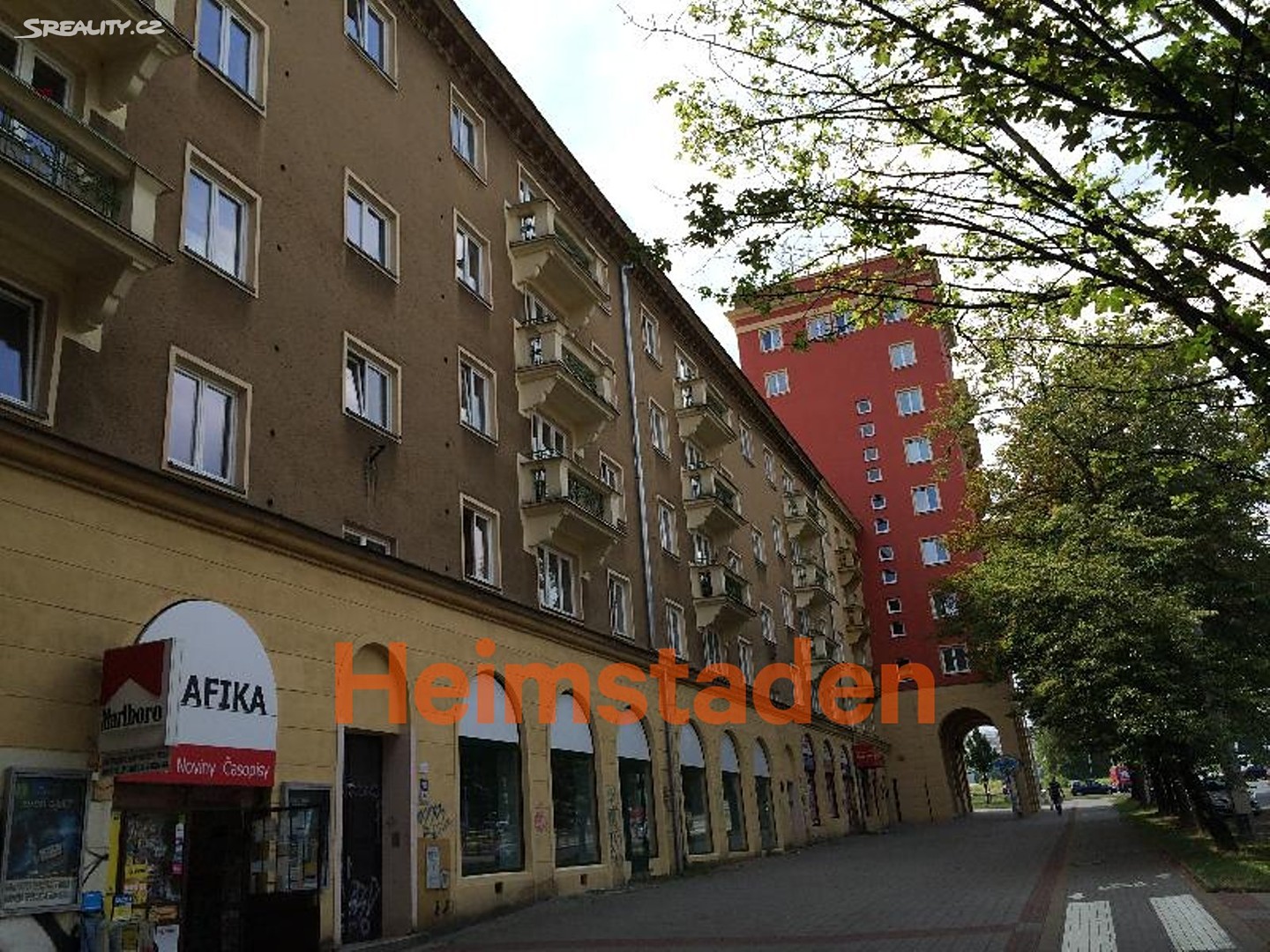 Pronájem bytu 3+1 72 m², Opavská, Ostrava - Poruba