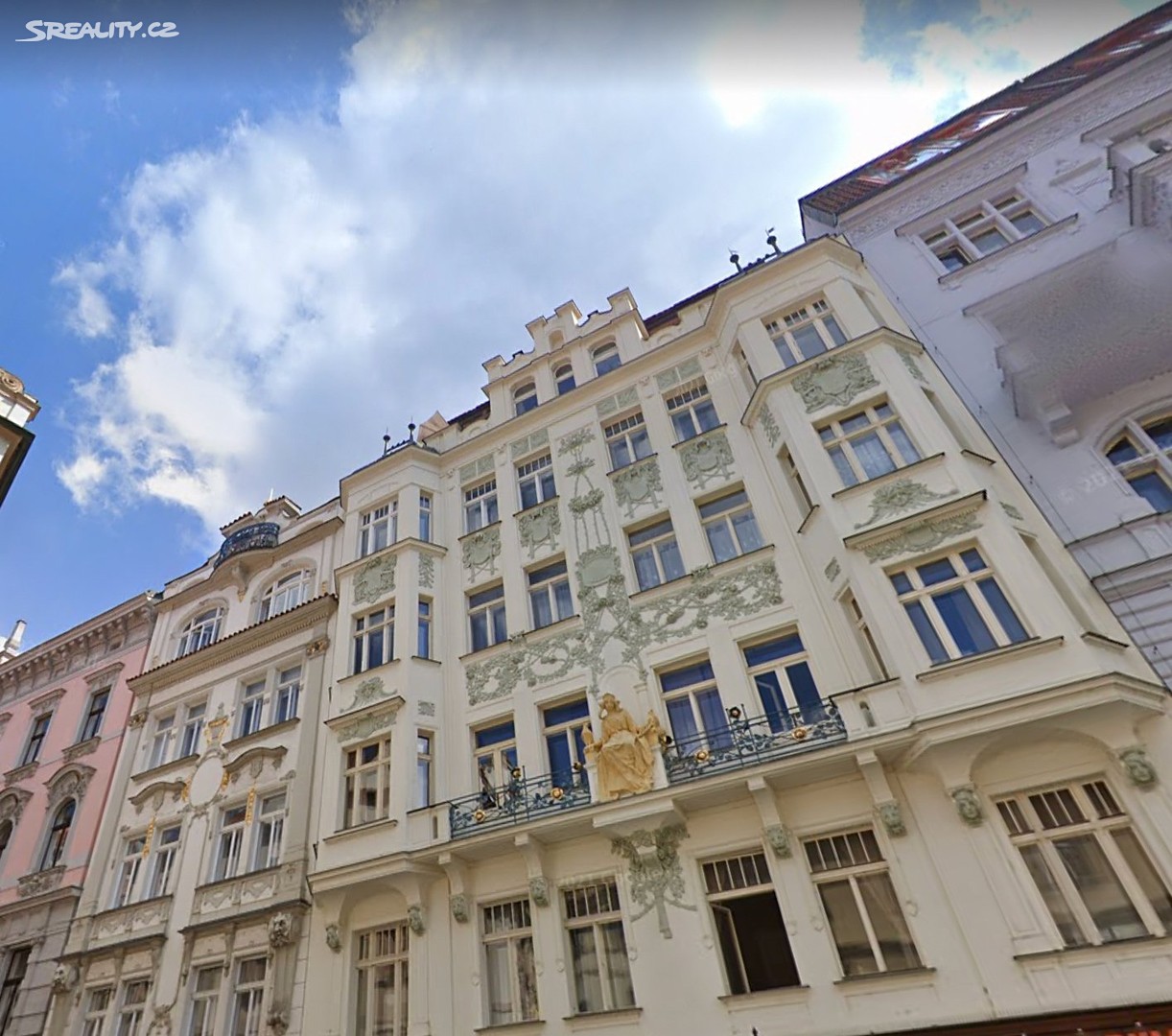 Prodej bytu 3+kk 100 m², Veleslavínova, Praha - Staré Město