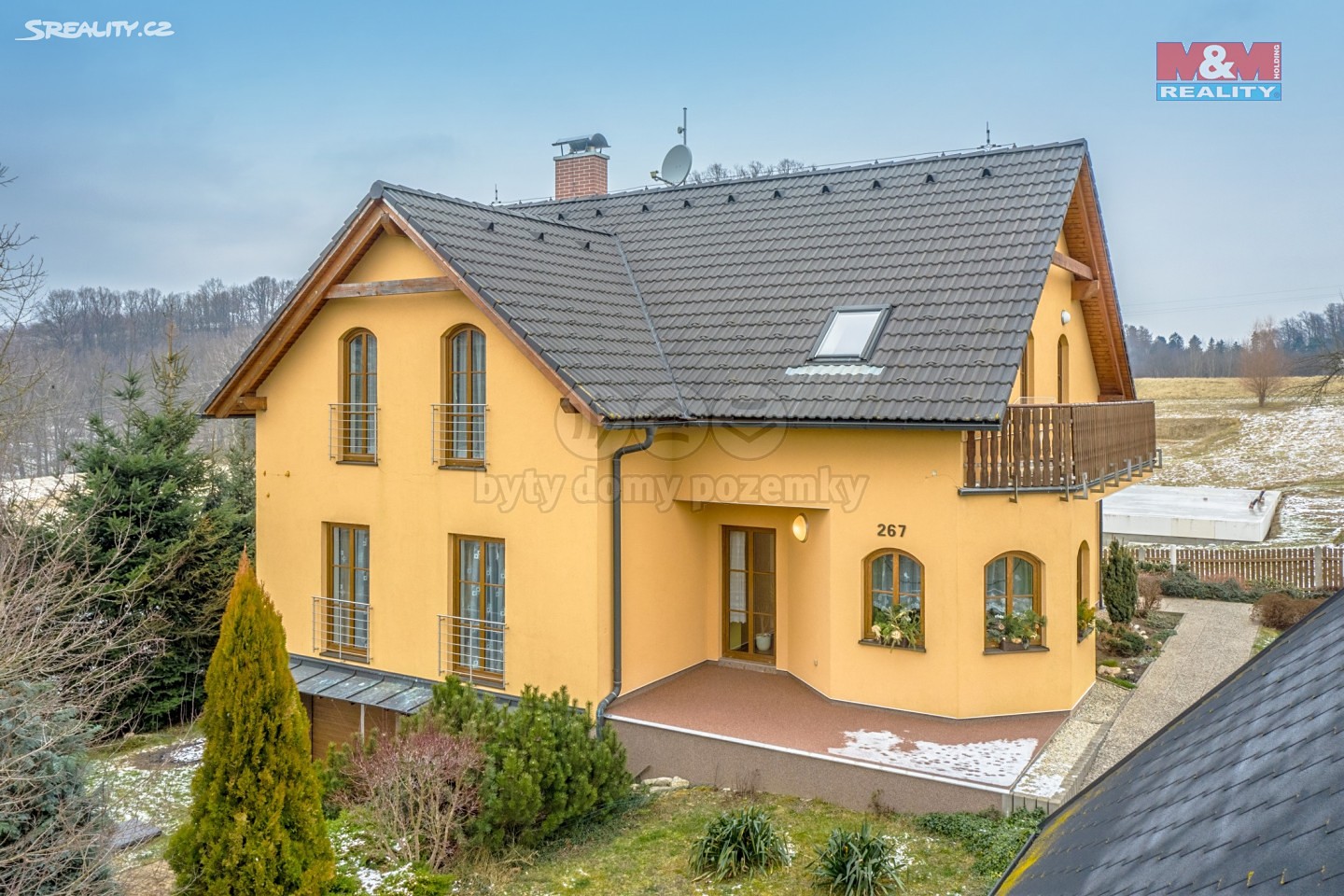 Prodej  rodinného domu 251 m², pozemek 1 360 m², Chotyně, okres Liberec