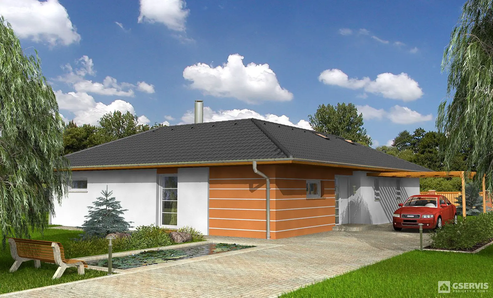 Prodej  rodinného domu 114 m², pozemek 1 230 m², Příbor - Prchalov, okres Nový Jičín