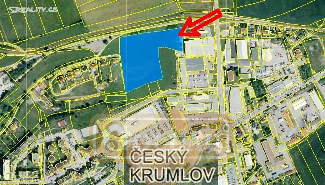 Prodej  stavebního pozemku 18 132 m², Český Krumlov - Domoradice, okres Český Krumlov