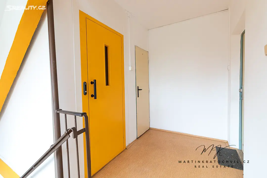 Prodej bytu 1+kk 26 m², Bílinská, Praha - Prosek