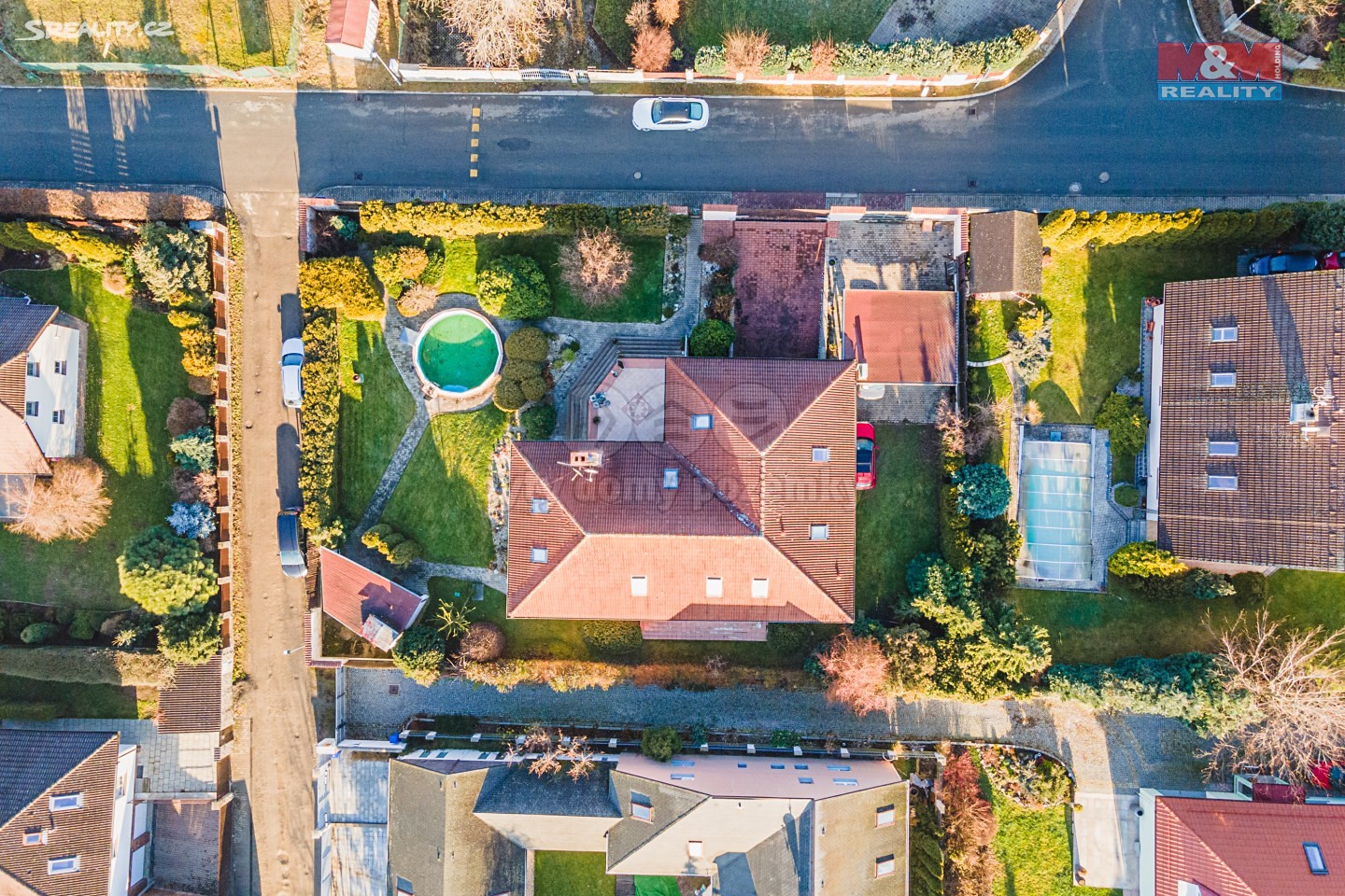 Prodej  rodinného domu 320 m², pozemek 1 062 m², Psáry - Dolní Jirčany, okres Praha-západ