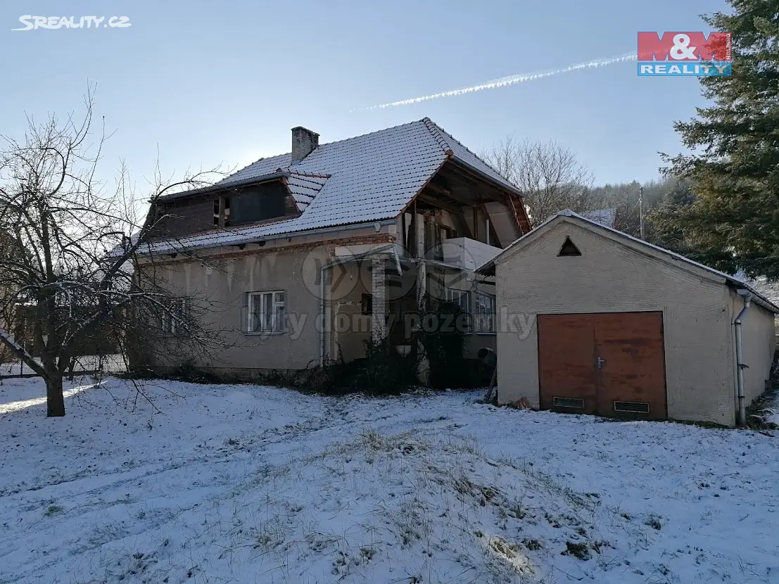 Prodej  rodinného domu 95 m², pozemek 763 m², Štítná nad Vláří-Popov, okres Zlín