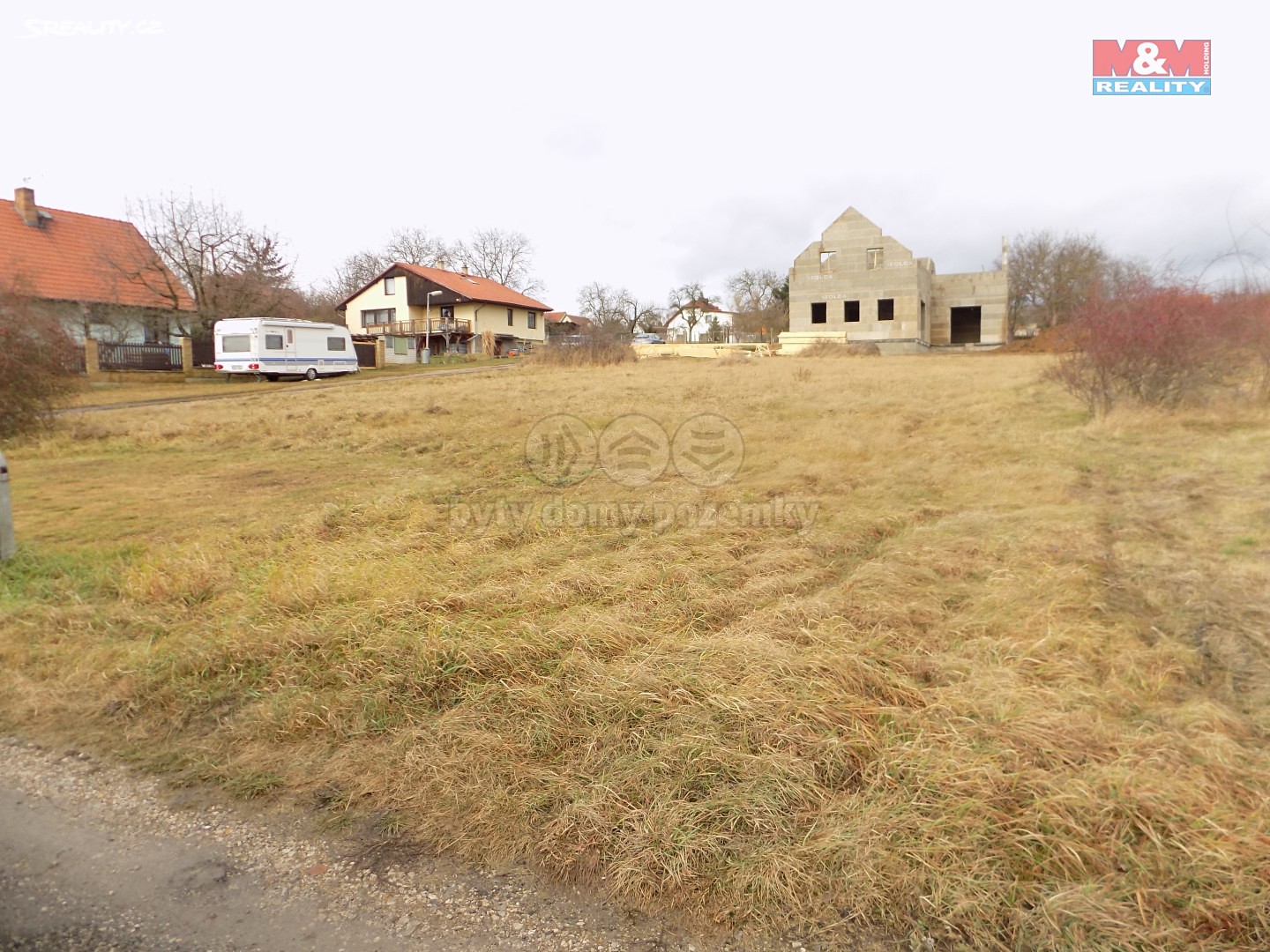 Prodej  stavebního pozemku 1 065 m², Všeradice, okres Beroun