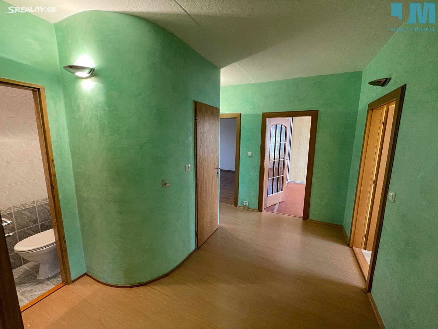 Prodej bytu 4+1 90 m², Okružní, Třebíč - Borovina