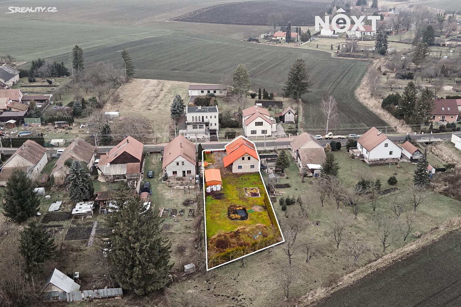 Prodej  rodinného domu 130 m², pozemek 1 168 m², Dolní Bezděkov, okres Chrudim