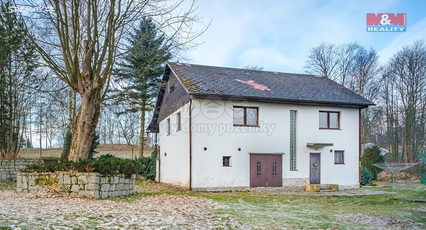 Prodej  rodinného domu 223 m², pozemek 119 m², Nejdek - Suchá, okres Karlovy Vary