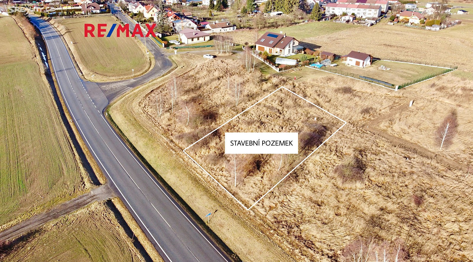 Prodej  stavebního pozemku 1 312 m², Zbelítov, okres Písek