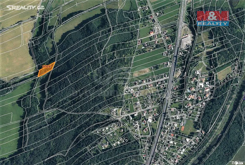 Prodej  lesa 2 609 m², Baška, okres Frýdek-Místek