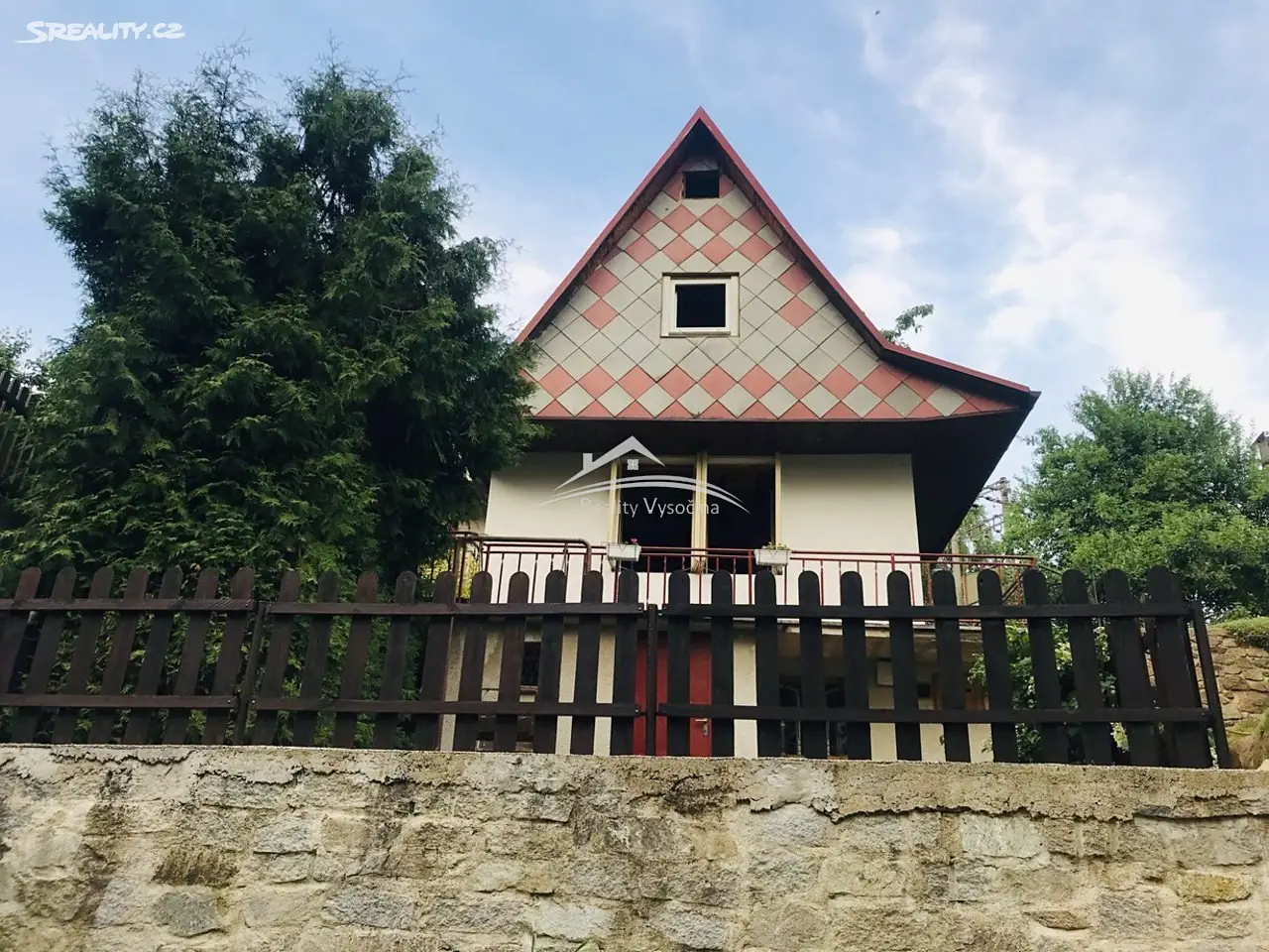 Prodej  chaty 66 m², pozemek 384 m², Rantířov, okres Jihlava