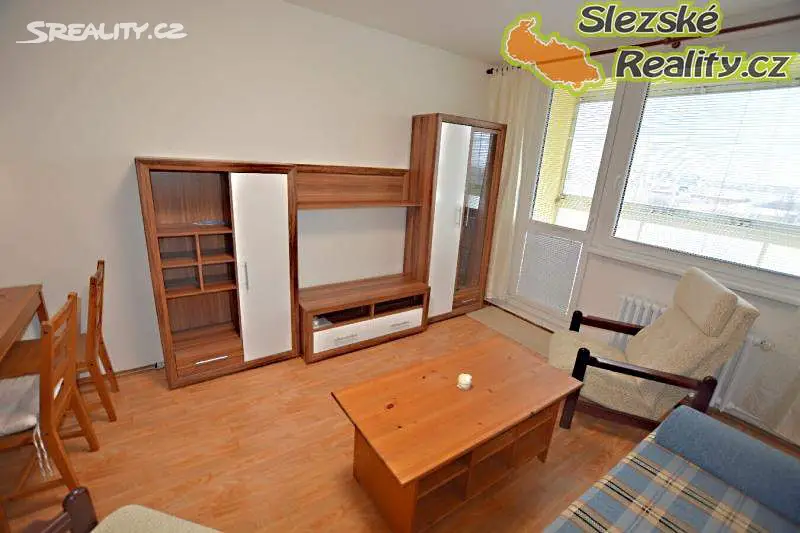 Pronájem bytu 1+kk 31 m², Sládkova, Ostrava - Moravská Ostrava