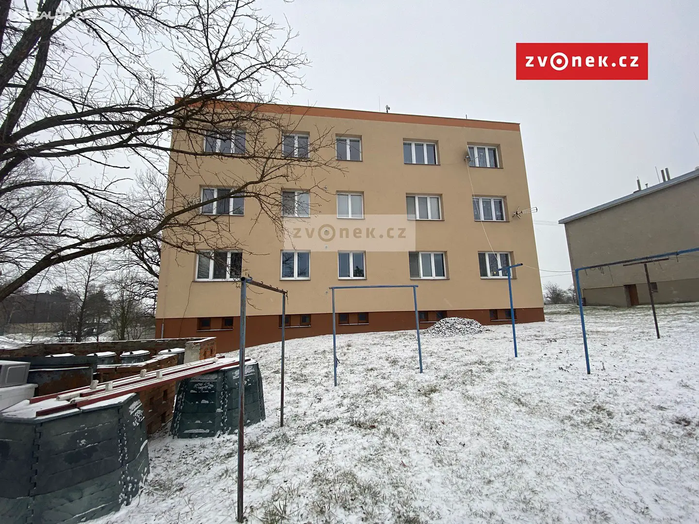 Pronájem bytu 3+1 90 m², Bystřice pod Hostýnem, okres Kroměříž