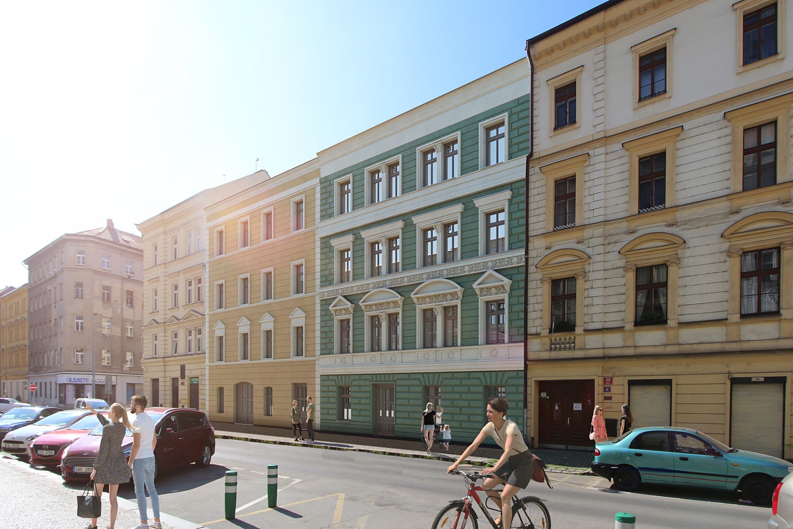 Prodej bytu 1+1 45 m², Čestmírova, Praha 4 - Nusle