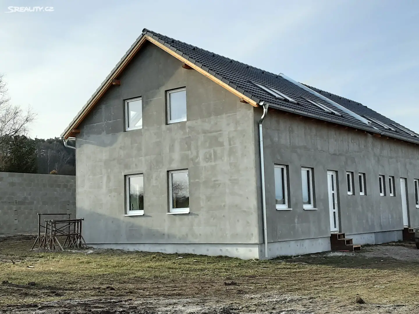 Prodej  rodinného domu 125 m², pozemek 500 m², Řisuty, okres Kladno