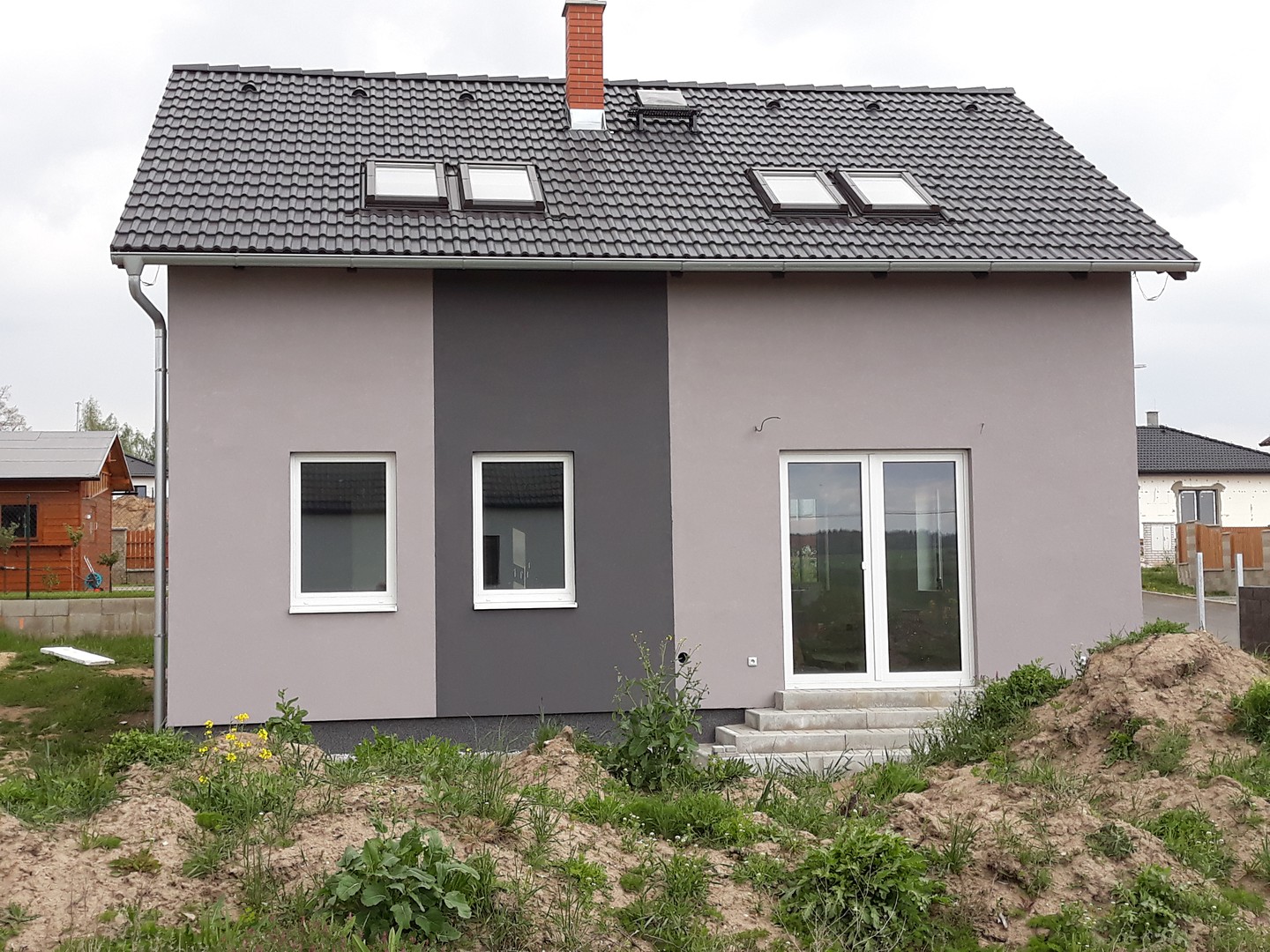 Prodej  rodinného domu 125 m², pozemek 500 m², Rožďalovice, okres Nymburk