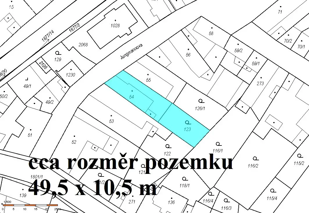 Prodej  rodinného domu 100 m², pozemek 518 m², Jungmannova, Sezemice