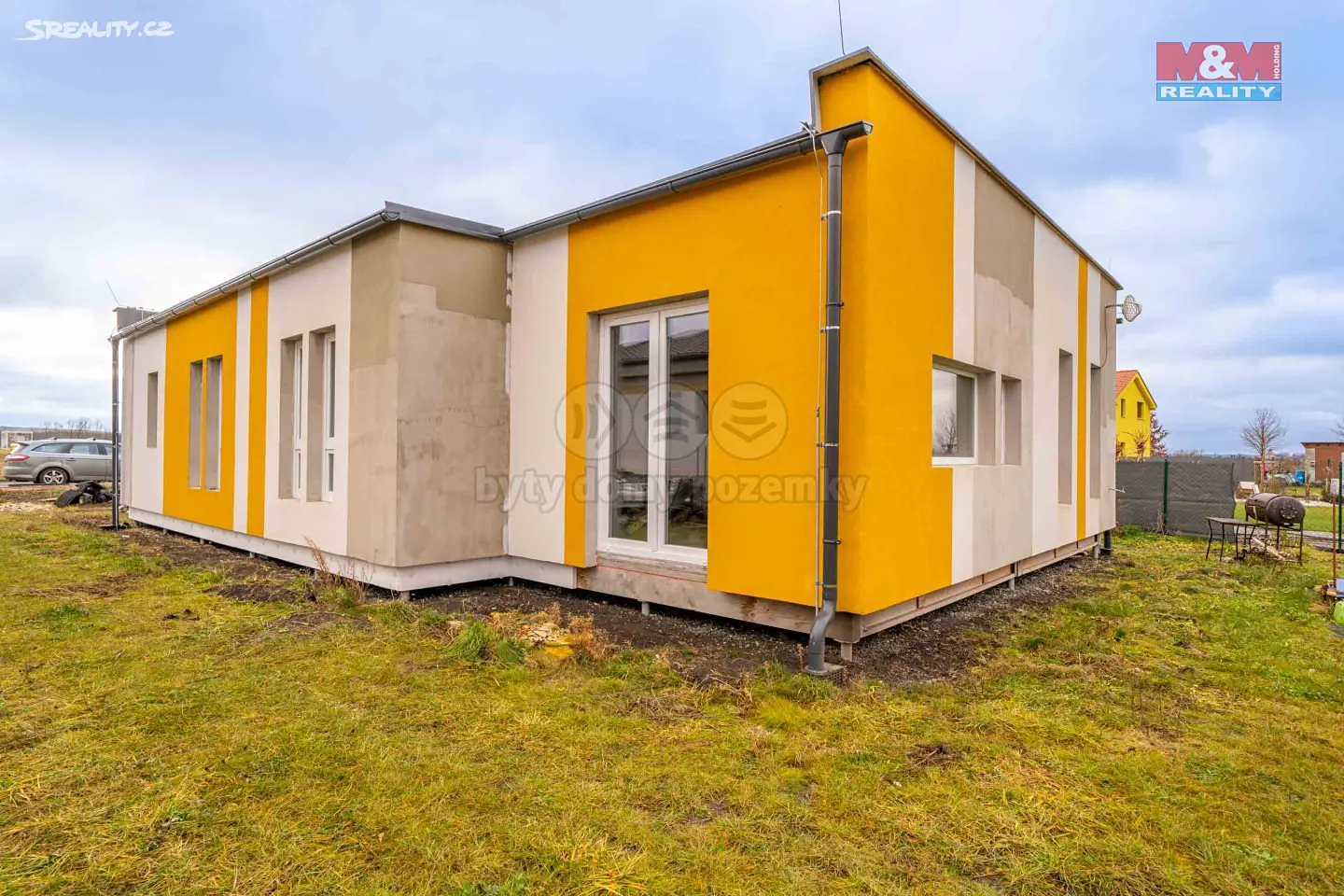 Prodej  rodinného domu 111 m², pozemek 826 m², Charvatce, okres Mladá Boleslav