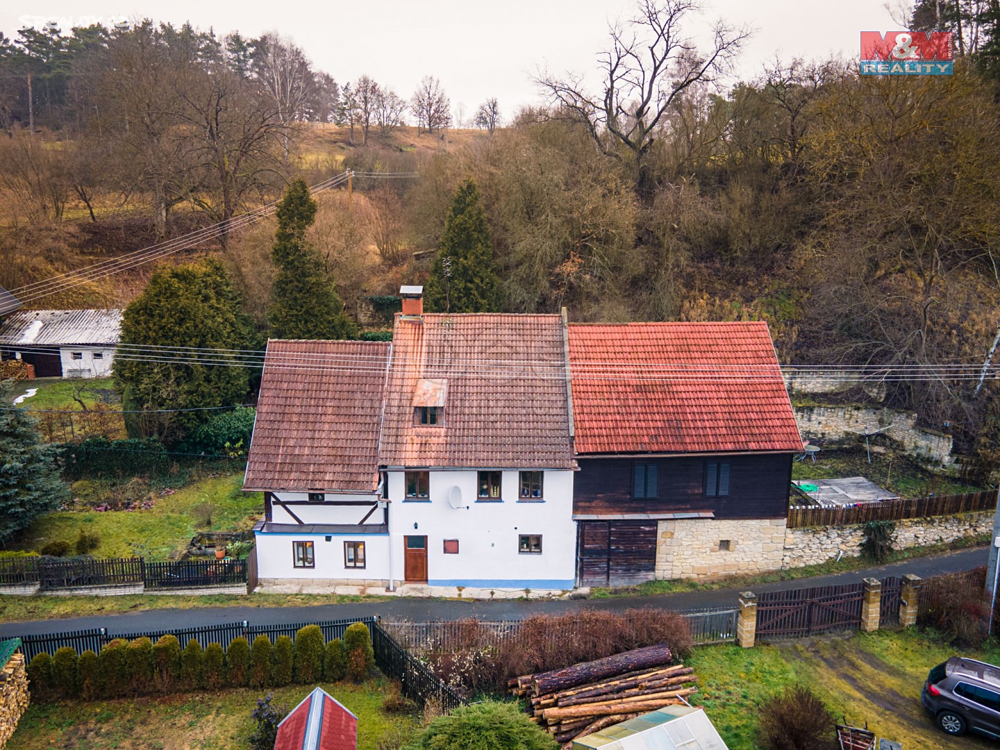 Prodej  rodinného domu 250 m², pozemek 2 360 m², Tuhaň, okres Česká Lípa