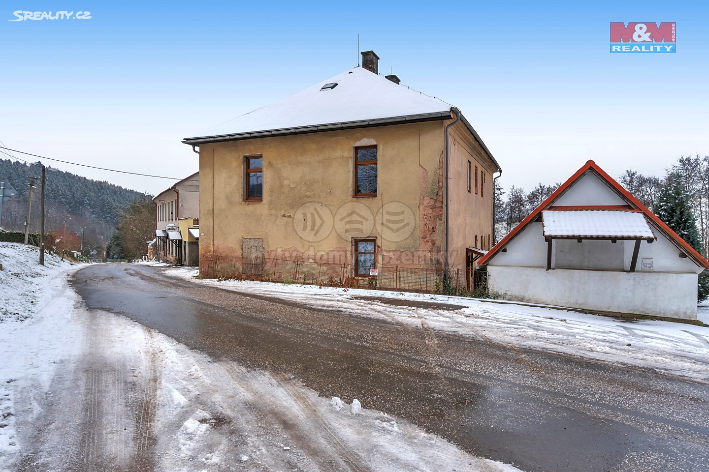 Prodej  rodinného domu 446 m², pozemek 424 m², Úbislavice, okres Jičín