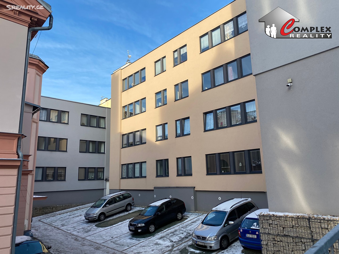 Pronájem bytu 2+kk 50 m², Generála Mrázka, Jablonec nad Nisou