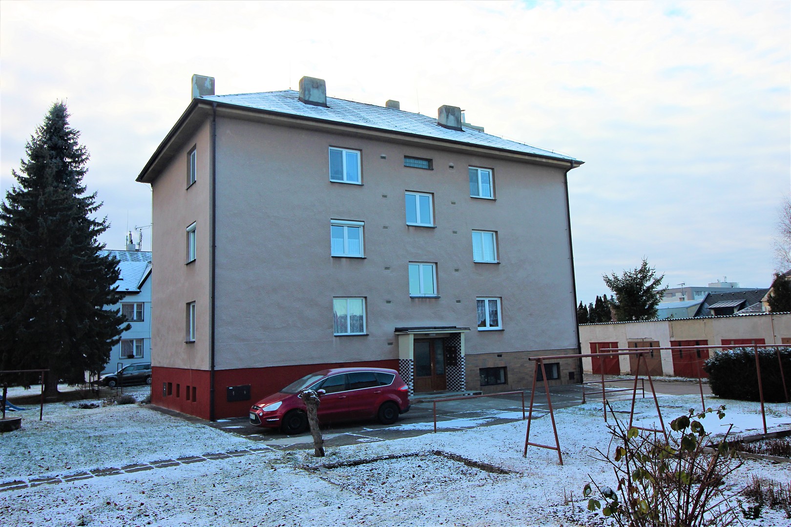 Pronájem bytu 3+1 65 m², Holubova, Holice