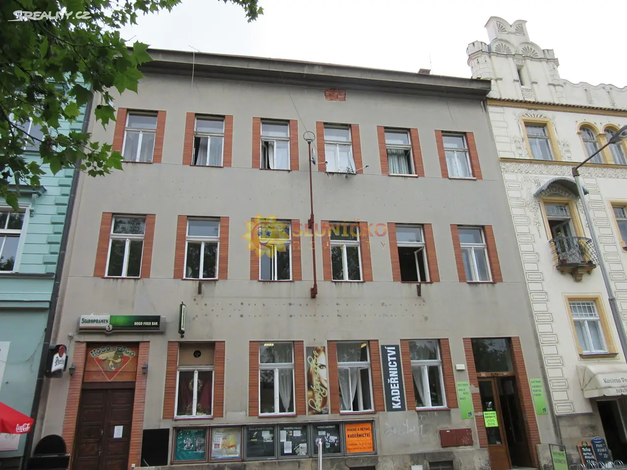 Pronájem bytu atypické 20 m², Eliščino nábřeží, Hradec Králové