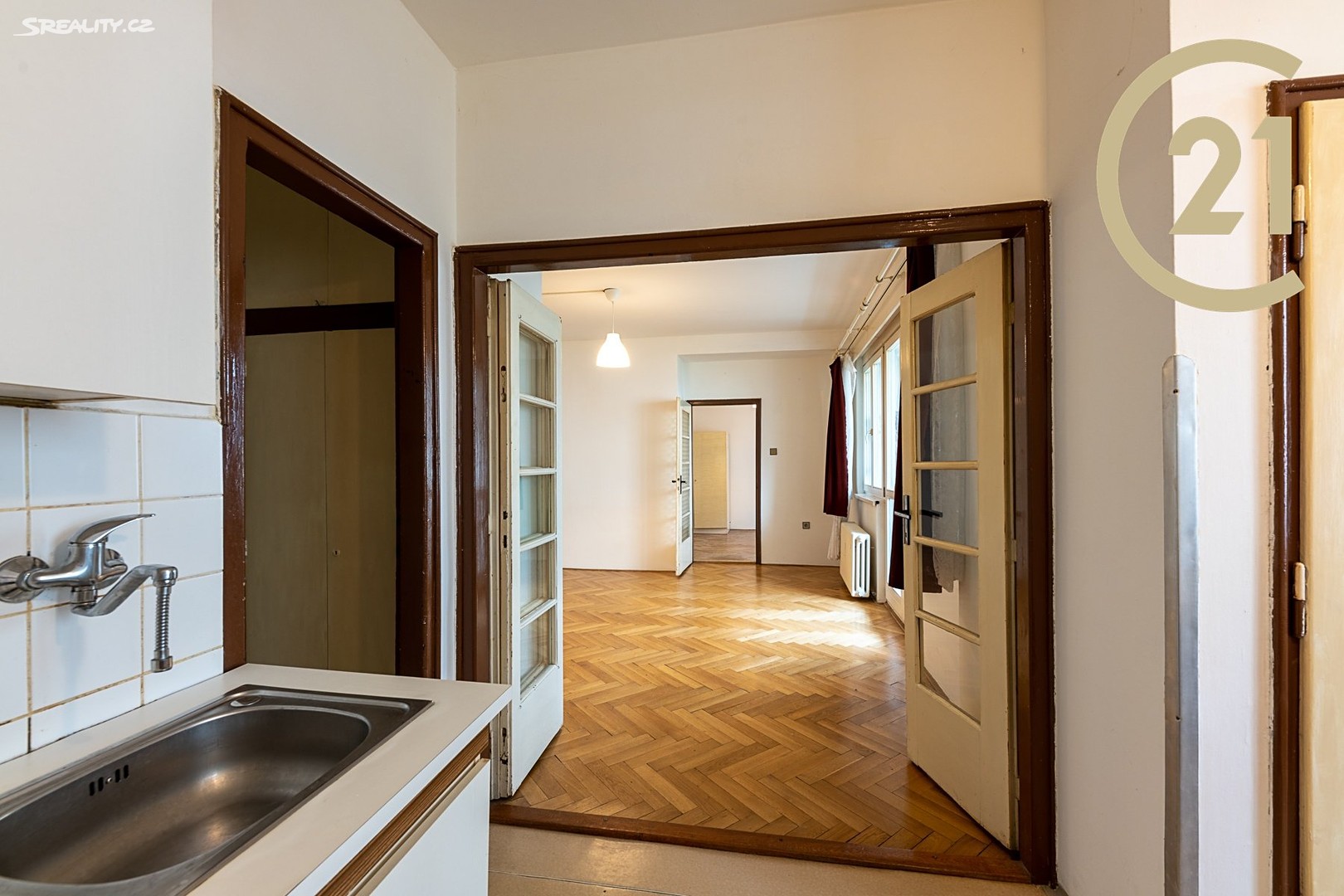 Prodej bytu 4+1 99 m², José Martího, Praha 6 - Veleslavín