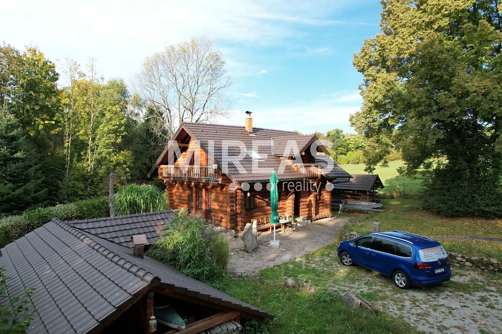 Prodej  rodinného domu 131 m², pozemek 1 781 m², Člunek - Kunějov, okres Jindřichův Hradec