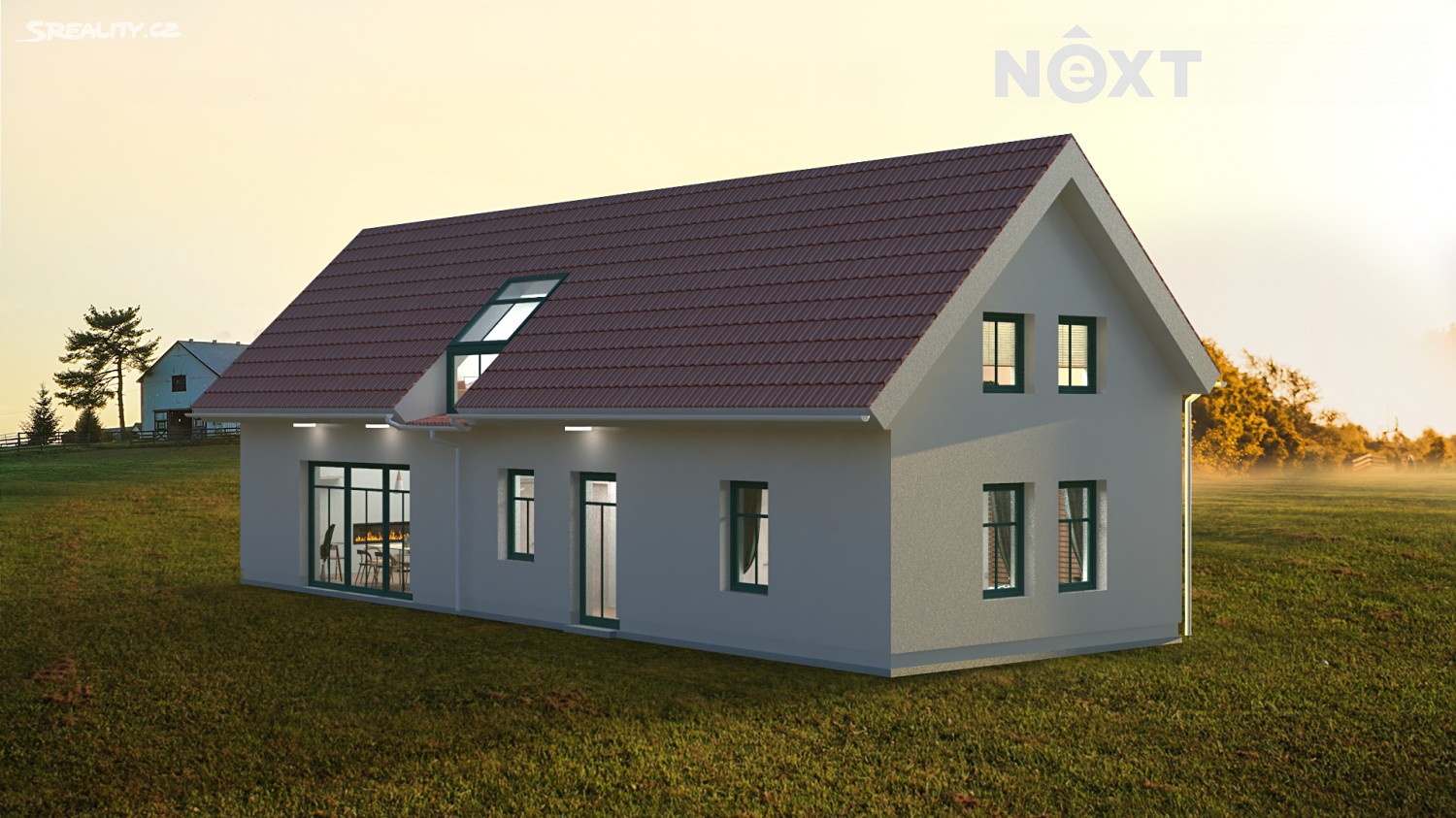 Prodej  rodinného domu 145 m², pozemek 1 005 m², Hlušice - Hlušičky, okres Hradec Králové