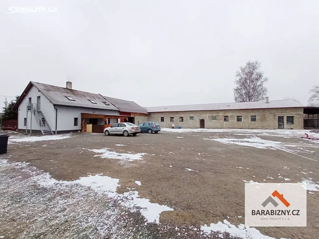 Prodej  rodinného domu 200 m², pozemek 12 421 m², Vlčkovice v Podkrkonoší, okres Trutnov