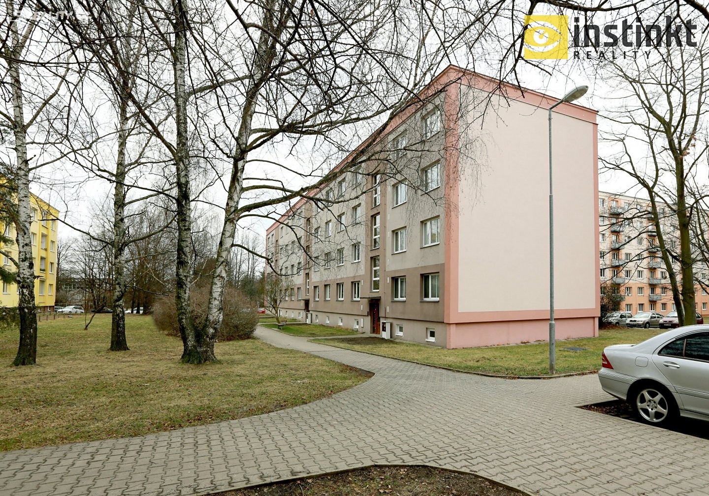 Pronájem bytu 3+1 70 m², Budapešťská, Kladno - Kročehlavy