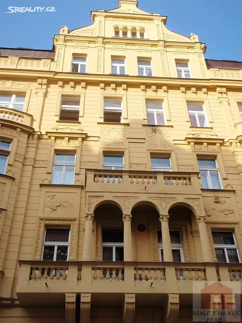 Pronájem bytu 4+1 110 m², Polská, Praha 2 - Vinohrady