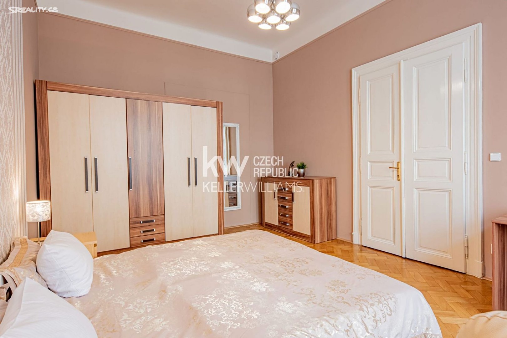 Pronájem bytu 4+kk 108 m², Legerova, Praha 2 - Nové Město