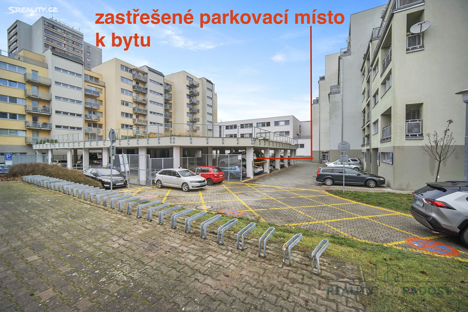 Prodej bytu 2+kk 71 m², Bělehradská, Pardubice - Polabiny