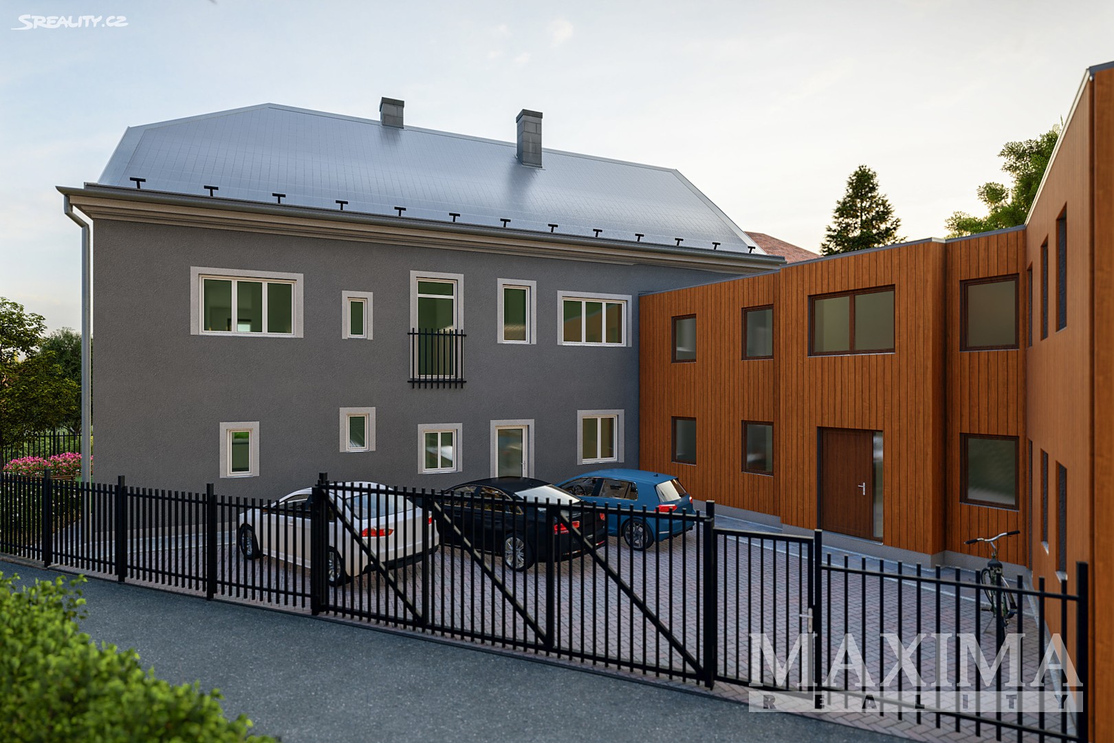 Prodej  rodinného domu 410 m², pozemek 484 m², Cvikov, okres Česká Lípa